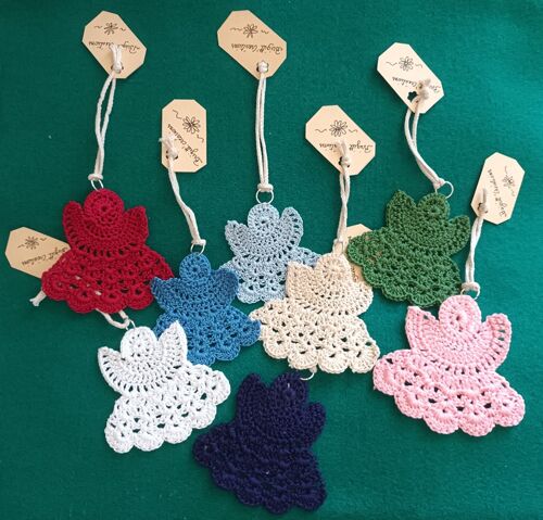 "Ange" Porte Bonheur, Fabrication Artisanale