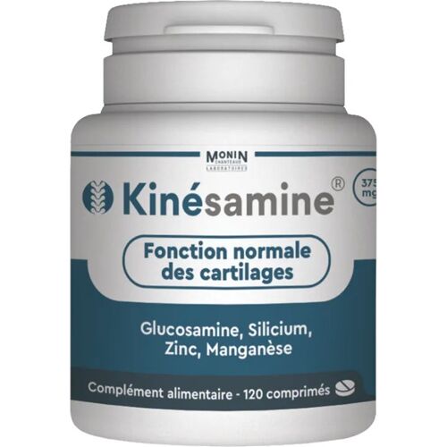 Monin Kinésamine 375 Mg Cartilages 120 Comprimés 