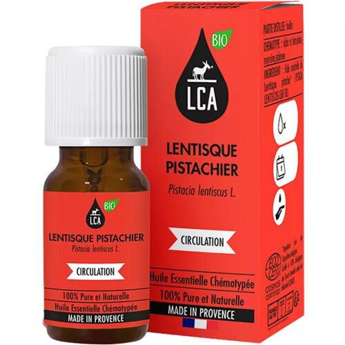 Lca Huile Essentielle De Lentisque Pistachier 