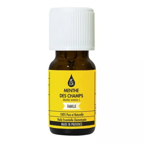 Lca Huile Essentielle De Menthe Des Champs 10 Ml 