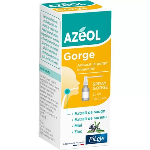 Azéol Spray Gorge Naturel Adoucissant Pileje 