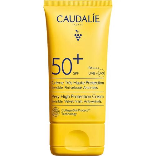 Caudalie Crème Très Haute Protection Spf50+ 50 Ml 