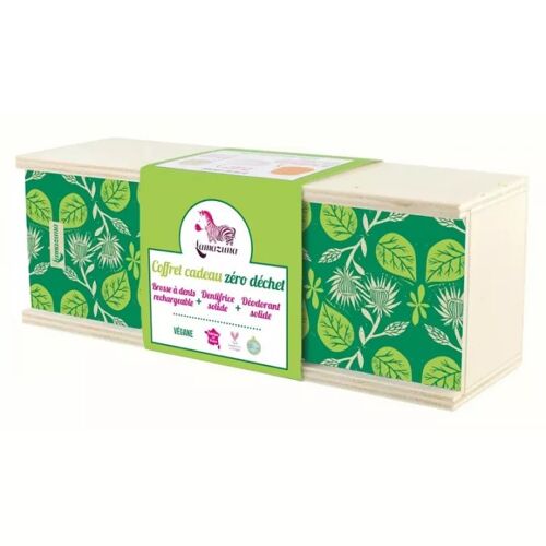 Lamazuna Coffret Cadeau Zéro Déchet 