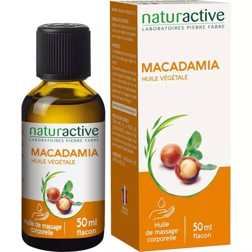 Naturactive Huile Végétale Macadamia 50 Ml 