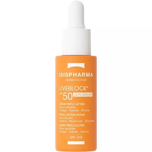 Isispharma Uveblock Spf50 Sun Sérum Triple Action 28 Ml 