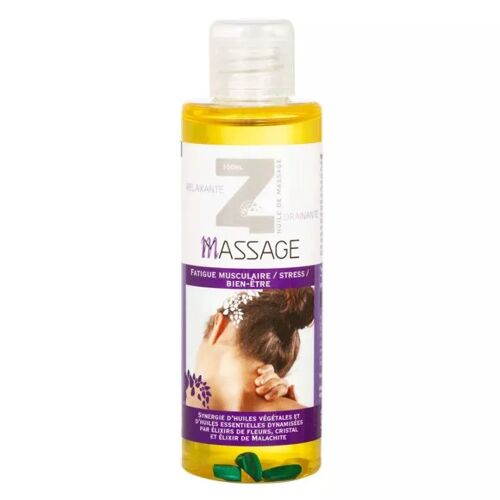 Z-Massage Huile De Massage Bien-Être Bio 100 Ml 