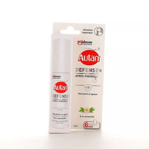 Autan Défense Après Piqûres Gel 25 Ml 
