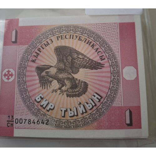 Kirghizistan 1 Tyjyn Type 1993