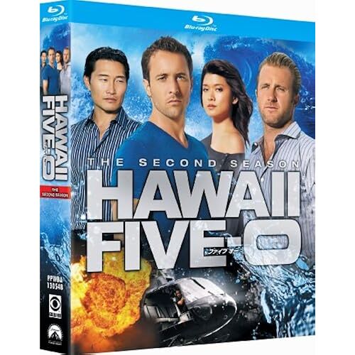 Hawaii Five-0 2 Blu-Ray Box