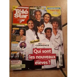 Télé Star 2552 Ici Tout Commence, Tbt9, Laura Smet, Céline Dion