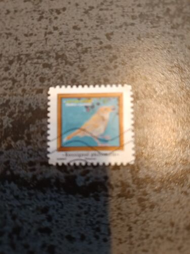 Timbre De France Les Oiseaux