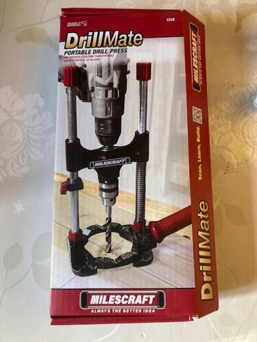 Support de perçage à colonne MILESCRAFT Drillmate