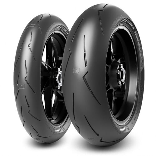 Pneu Pirelli Diablo Supercorsa V4 ( 150/60 R17 TL 66V roue arrière, M/C, Composé de caoutchouc SC3 )