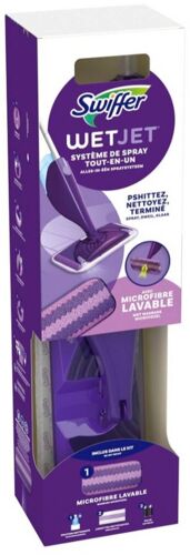 Système Anti-Poussières Starter Kit 1KIT Swiffer Wetjet