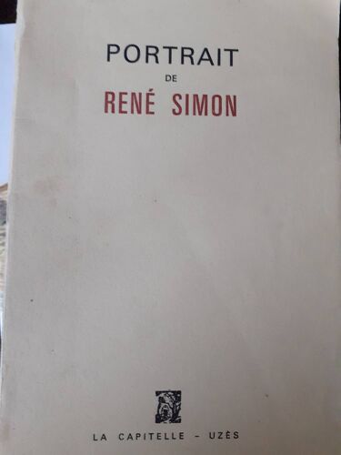 Portrait De René Simon