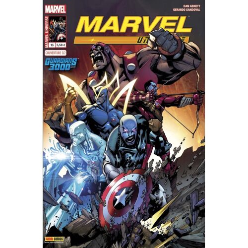 Marvel Universe 2013 13 2/2 : Guardians 3000 Rafa Sandoval Occasion
