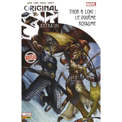 Original Sin Extra Hs 01 : Thor & Loki - Le Dixieme Royaume Occasion