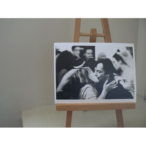 Lot De 2 Photos De Presse Noir Et Blanc Du Film Les Menteurs