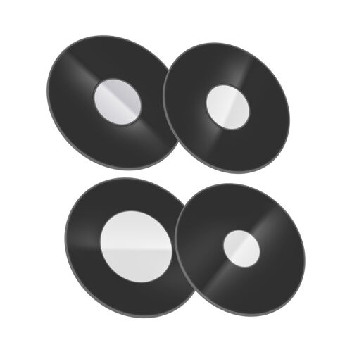 Lot de 4 Lentilles de Protection pour Redmi Note 14 Pro 4G Bloc Caméra Arrière Noir