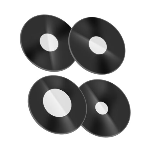 Pack de 4 Lentilles de Protection pour Redmi Note 14 Pro 5G Bloc Caméra Arrière Noir