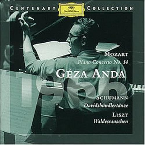 Concerto Pour Piano No. 19 Anda, Piano &