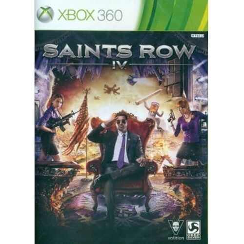 Saints Row IV (:)