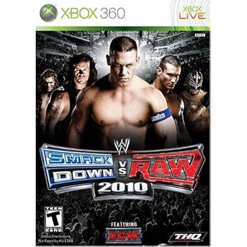 WWE 2010 Smackdown vs Raw