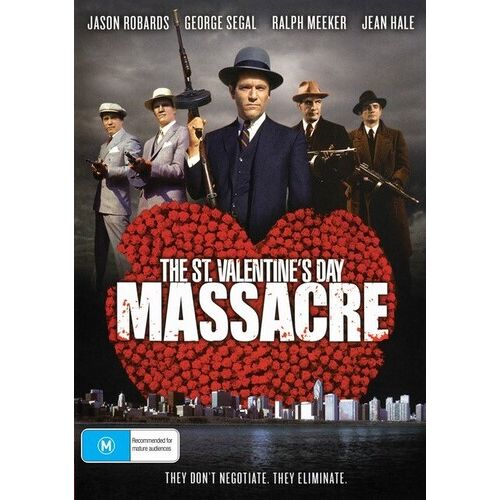 The St. Valentine's Day Massacre [Digital Video Disc] Australia - Import, Ntsc Region 0