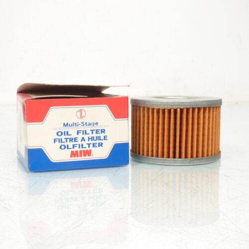 Filtre À Huile Meiwa Pour Moto Honda 350 Cb Sg 1986 À 1989 Neuf