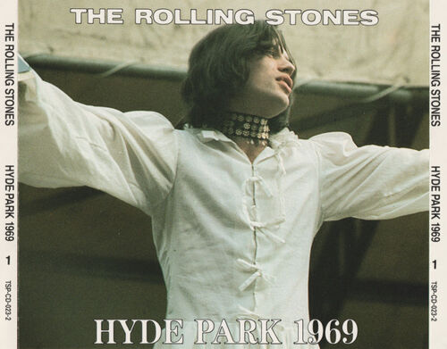 2 Cd Rolling Stones Hyde Park , Live ( The Swingin' Pig Tsp-Cd-023-2 )