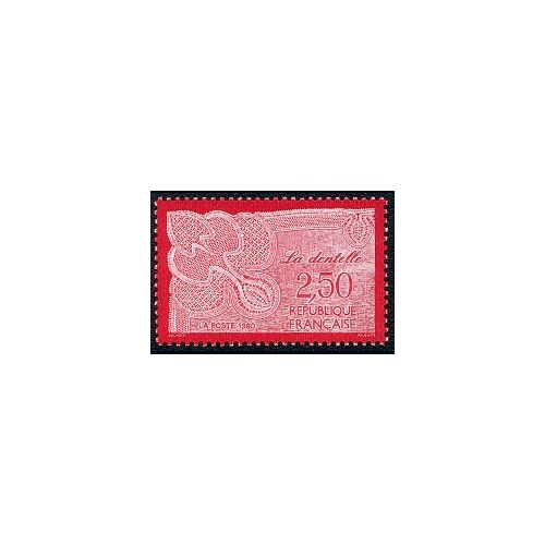 Métiers D'Art : La Dentelle Année 1990 N° 2631 Yvert Et Tellier Luxe