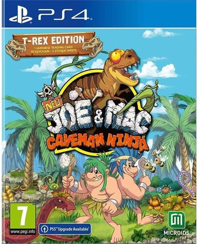 New Joe & Mac : Caveman Ninja - PlayStation 4