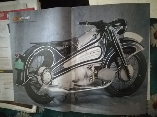 Poster Bmw R7 1934