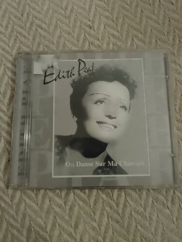 Cd D Edith Piaf,On Danse Sur Ma Chanson.