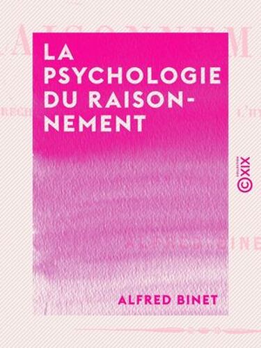 La Psychologie Du Raisonnement