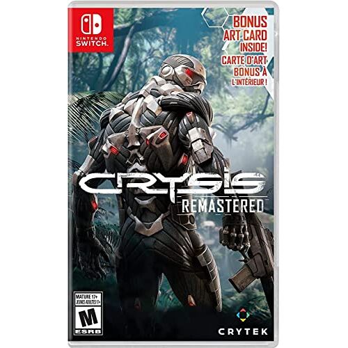 Crysis Remastered Trilogy (:) Switch