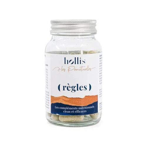 Complément Alimentaire Règles Hollis - 60 Gélules Complement Tonus - Complement Vitalite 