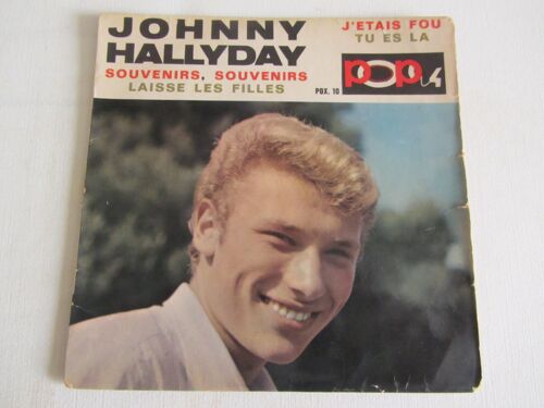 Souvenirs, Souvenirs - Laisse Les Filles - J'Étais Fou - Tu Es Là (Edition Pop 4)