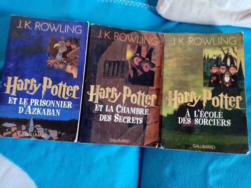 Harry Potter Tomes 1,2,3