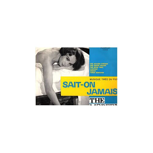 The Modern Jazz Quartet, Musique Tirée Du Film "Sait-On Jamais", Disque Vinyle Lp 30 Cm Atlantic 332025 Mono