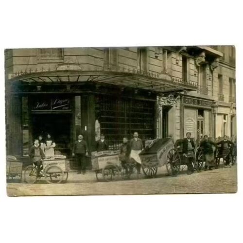 Carte Postale Ancienne - " Magasin Jules Lagniez - 1796 " - " Grand Lait Isigny " - A Situer ...