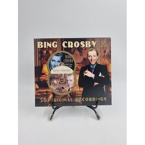 Cd De Musique Bing Crosby : 50 Original Recordings (Comprend 2 Cd) Avec Boite