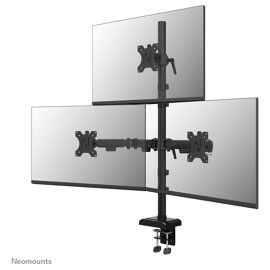 Neomounts DS60-600BL2-1 Bras de moniteur triple 10-32
