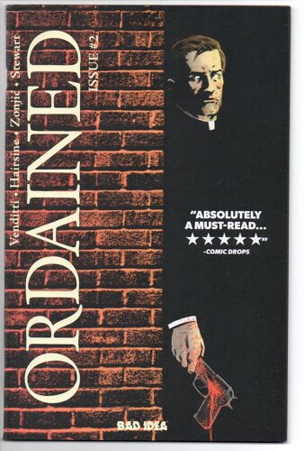 Ordained #2 (Bad Idea Comics) First Printing