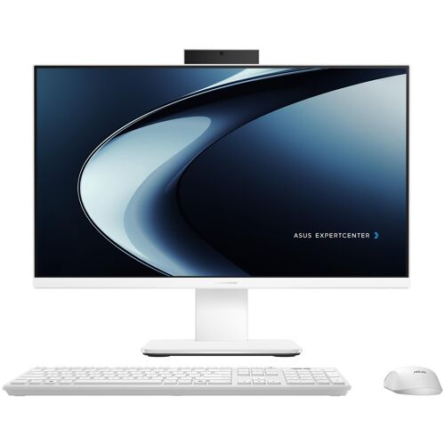 ASUS ExpertCenter P600 AiO PM640KA-WPC028X Copilot+ PC AMD Ryzen AI 7 350 23.8" 1920 x 1080 PC All-in-One 16 Go DDR5-SDRAM 512 Go SSD Windows 11 Pro Wi-Fi 7 (802.11be) Blanc