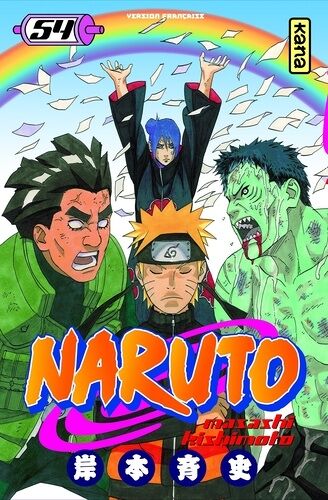 Naruto - Tome 54 : Un Pont Pour La Paix