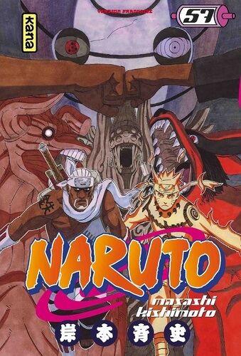 Naruto - Tome 57 : Naruto Part En Guerre...!!