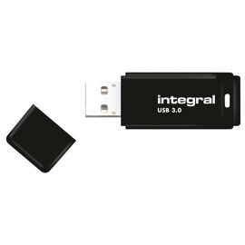 Integral - Clé USB - 128 Go - USB 3.0 - noir