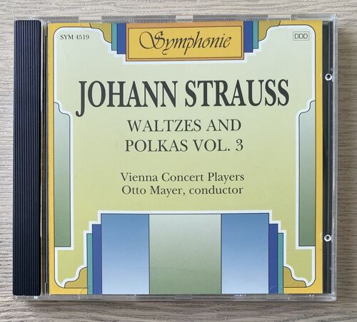 Johann Strauss - Waltzes And Polkas Vol. 3
