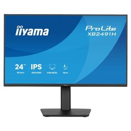 iiyama ProLite XB2491H-B1 - Écran LED - 24" (23.8" visualisable) - 1920 x 1080 Full HD (1080p) @ 120 Hz - IPS - 350 cd/m² - 1500:1 - 1 ms - HDMI, DisplayPort - noir, mat